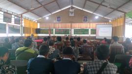Kegiatan Sosialisasi pemanfaatan tanah kasultanan tanah kadipaten dan tanah kalurahan